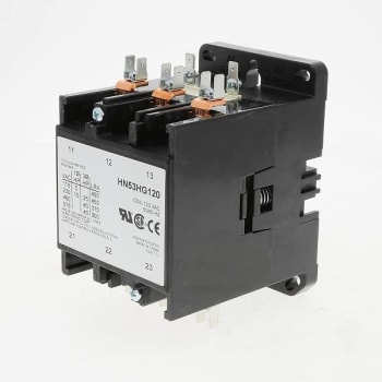 Image for Carrier 3 Pole 120v 75amp Contactor from HD Supply