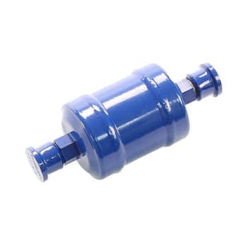 Image for Carrier 3/8" Sae Liquid Strainer from HD Supply