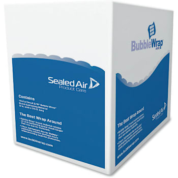 Image for Sealed Air Bubble Wrap Cushioning 3/16 " Thk 12 " X 175 ' "Dispenser Box from HD Supply