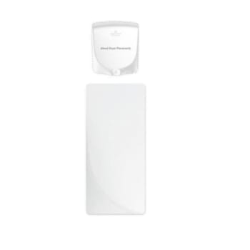 World Dryer Wall Guard Antimicrobial White