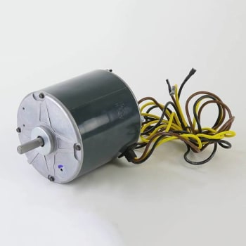 Image for Carrier 460v 1ph 1100 RPM 1/3hp Fan Motor from HD Supply