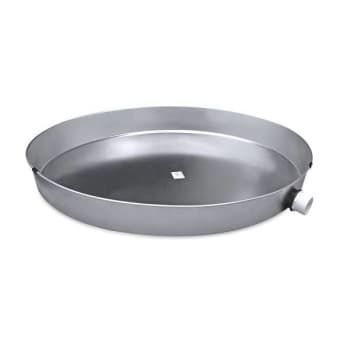 Image for Rectorseal 24" Aluminum Water Heater Pan With PVC Adapter from HD Supply