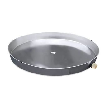 Rectorseal 26" Aluminum Water Heater Pan With Cpvc Adapter
