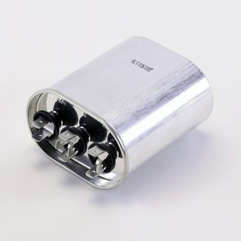 Image for Icp 10/10 MFD 440v Oval Run Capacitor 1191011 from HD Supply
