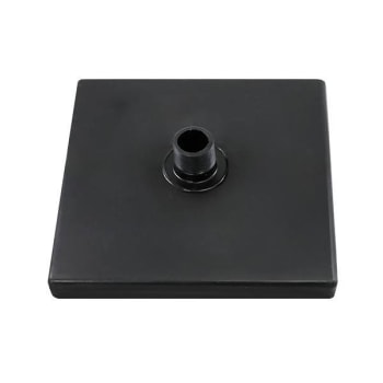 Iec 7" X7" Plastic Aux Drain Pan 70002201
