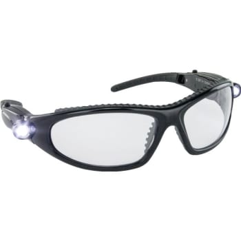Image for SAS Safety® LED Inspectors™ Safety Glasses from HD Supply
