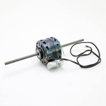 Image for Daikin 1/7hp115v1510 RPM Double Shaft Psc Motor 106163001 from HD Supply