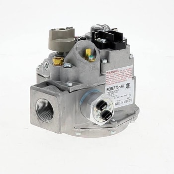 Image for Raypak 24v 3.5" Wc Natural 3/4" Gas Valve 007666f from HD Supply