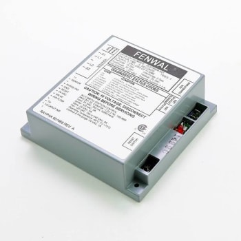 Image for Raypak 120v Hsi 4sec Tfi 1try Manual Reset 009057f from HD Supply