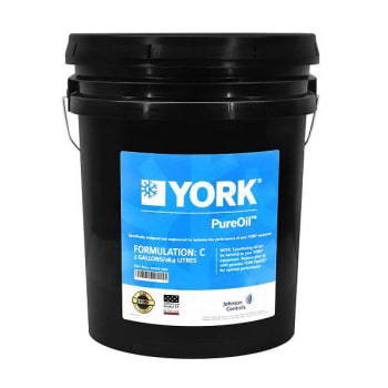 Image for York C-Type Oil 5 Gallon 011-00312-000 from HD Supply