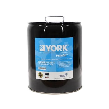 Image for York 5 Gallon Type K Oil 011-00533-000 from HD Supply