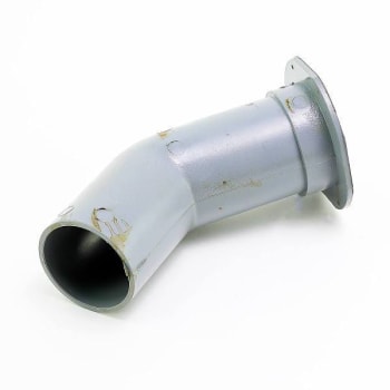 Image for Goodman Flue Pipe With Bend 0164f00002 from HD Supply