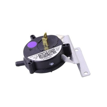 Image for Lennox .40"Wc Spst 1/4" Barb Connection Pressure Switch 26w76 from HD Supply