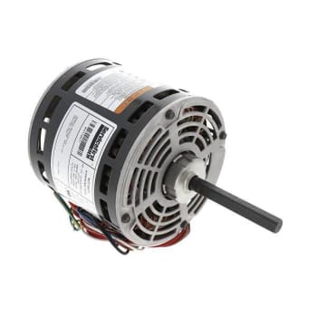 Image for Trane 277v 1ph 1/2hp 1075 RPM 3 Speed Motor Mot18977 from HD Supply