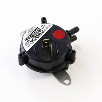 Image for Lennox -.80"Wc Spst Dual 1/4" Barb Connection Pressure Switch 59w74 from HD Supply