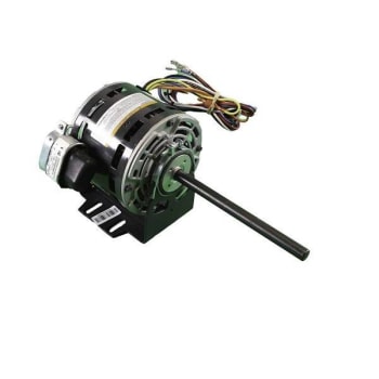 Image for Trane 1/30hp 115v 1100 RPM 3 Speed Motor Mot18995 from HD Supply