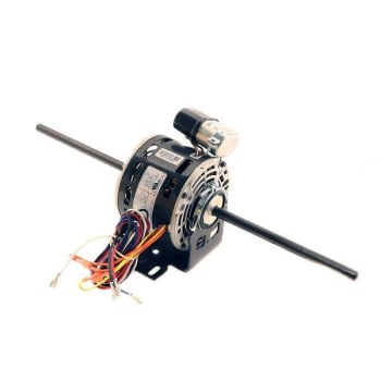 Image for Trane 1/8hp 115v 1080/800/600 RPM Motor Mot18996 from HD Supply