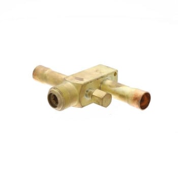 Rheem 5/8" Sweat Odf 600# Sucttion Svc Valve 61-21368-14