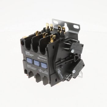 Image for Trane 32a 3p Contactor With Aux Ctr2880 from HD Supply