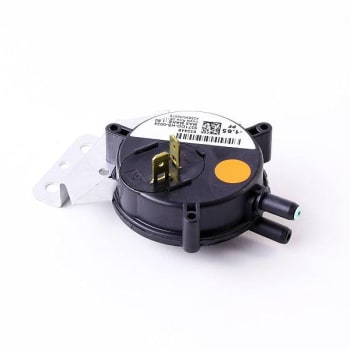 Image for Nordyne 1.65"Wc 1/4 Barbed Connection Spst Pressure Switch 632448r from HD Supply