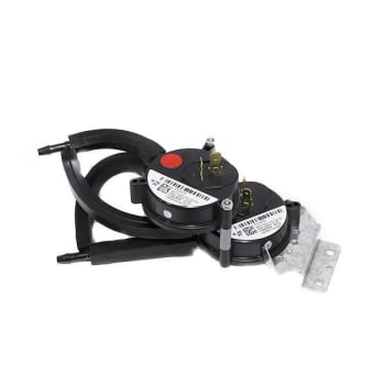 Image for Nordyne -0.30"Wc 1/4 Barbed Connection Spst Pressure Switch 632476r from HD Supply