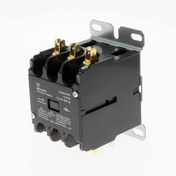 Image for Liebert 24v Coil 3p 25/30amp Contactor E-0110s from HD Supply