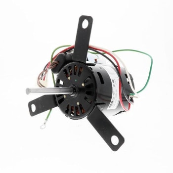 Image for Pennbarry 1/12hp 115v 1550 RPM 2 Speed Motor 63746-0 from HD Supply