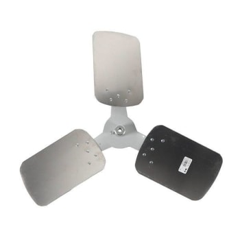 Image for Trane 26" Dia 24 Deg Pitch 3 Blade Cw Rotation 1/2" Bore Fan Blade Fan2294 from HD Supply