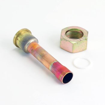 Image for Trane Sweat Straight Stub Tube 1.00-14 Rotolock To Odf Sweat Kit Kit1159 from HD Supply