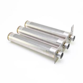 Laars 3 Burner Assembly L2012200