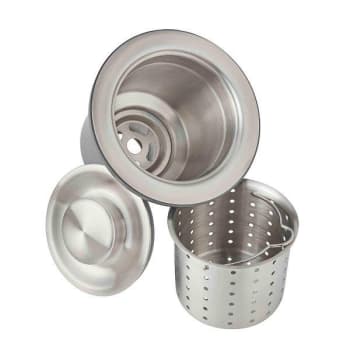 Image for Elkay 3-1/2" Drain Fitting Deep Strainer Basket from HD Supply