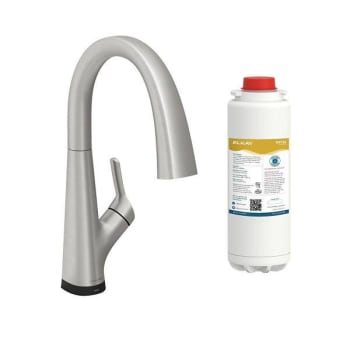Image for Elkay Avado Single Hole 2-In-1 Kitchen Faucet - Filtered Drinking Water from HD Supply