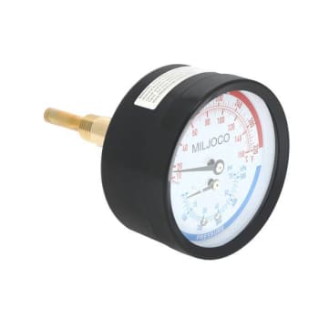 Image for Hydrotherm Pressure Temperature Gauge 20-1014 from HD Supply