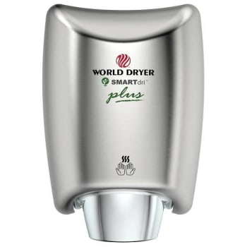 Image for World Dryer Smartdri® Plus Series Hand Dryer Stainless Steel from HD Supply