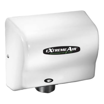 World Dryer Extremeair® Gxt Hand Dryer White
