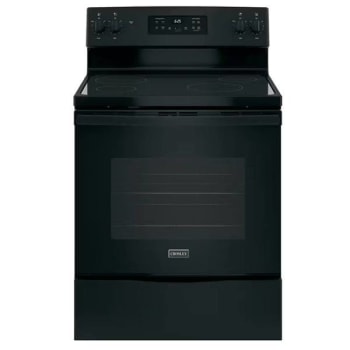 Image for Crosley 30" Fs Electric Range In Black from HD Supply