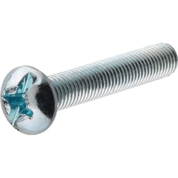Image for #8-32 X 1-1/2" Machine Screw, Round Head, Steel, Slotted, Box Of 100 from HD Supply