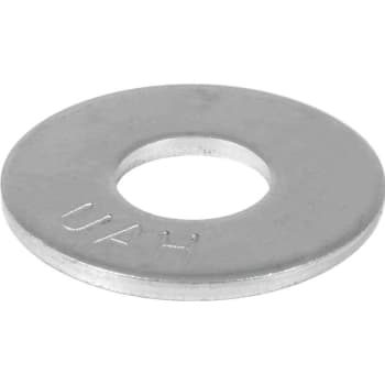 Image for 3/8 Flat Washer, Uss Type, Zinc, Box Of 100 from HD Supply