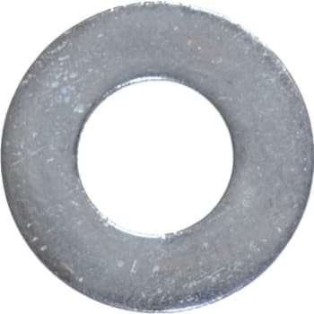 Image for 1/4" Flat Washer, Uss, Galv, Box Of 100 from HD Supply