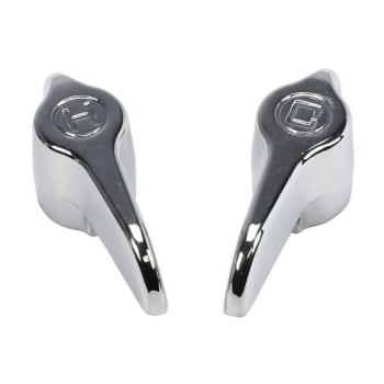 Image for Danco Universal Vise Grip Lever Sink Handles In Chrome from HD Supply