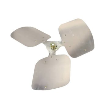 Image for Icp 20" Diameter 27 Deg Pitch 3 Blade Side Fan Blade 1096902 from HD Supply