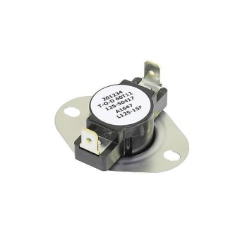 Image for Reznor L125-15f Limit Switch 50417 from HD Supply