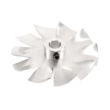 Image for Reznor 2" Dia 10 Blade Cw Rotation 1/4" Bore Fan Blade 68005 from HD Supply