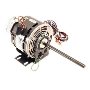Image for Trane 115v 1/8hp 1570 RPM 3 Speed Motor from HD Supply