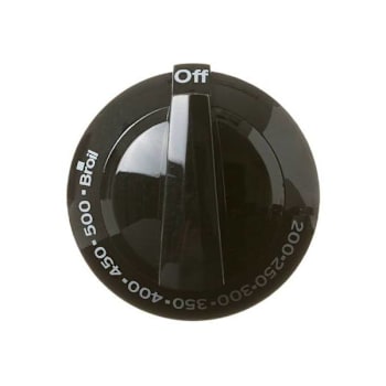 Image for Ge Replacement Thermostat Knob For Range, Part# Wb03x21219 from HD Supply