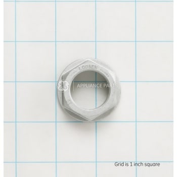 Ge Replacement Hub Nut For Washer, Part# Wh02x10363