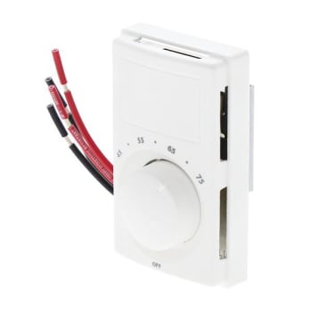 Image for 45/75f 2p Wall Mount Thermostat from HD Supply