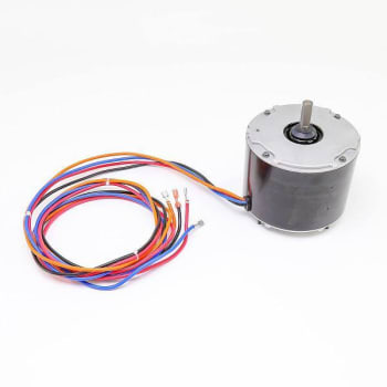 Image for Nordyne 1/4hp 2 Speed Fan Motor 48 Frame 622018 from HD Supply