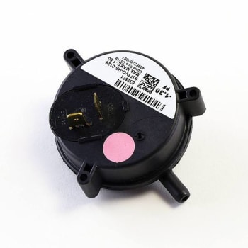 Image for Nordyne -1.3"Wc 1/4 Barb Connection Spst Pressure Switch632571 from HD Supply