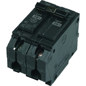 Image for GE 100 Amp 120/240 Volt 2-Pole Thick Circuit Breaker from HD Supply